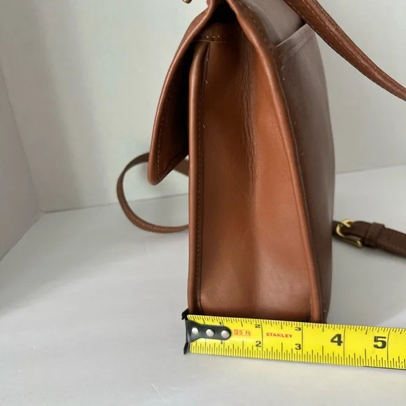 Coach vintage willis #9927 Tan Leather Bag - Picture 16 of 16